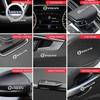 For New Style Metal Emblem Auto Decor Decals Reflective Car Window Wiper Stickers For Volvo Rdesign Polestar AWD V50 S60 X RU8