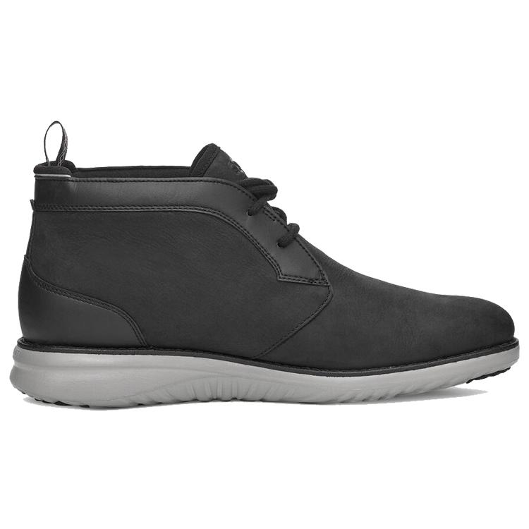 UGG Union Chukka Casual Leather Shoes Men's Black 1104976-BLK