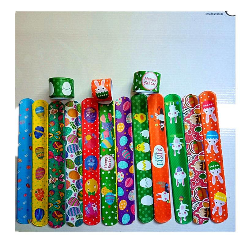 

12 шт. Хэллоуинские браслеты-хлопушки, Хэллоуинские сувениры для вечеринки, Подарки на день рождения, Украшения для вечеринки, Обмен в классе, Призы и подарки 12pcs