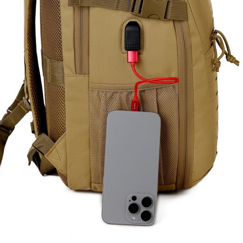 Tool Bags Oxford Cloth Large Capacity Lightweight Travel Tactical Hiking Tool Bag Backpack