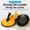 Adjustable Height Setter - Professional Countertop Leveling Tool,  New Floor Gap Fixer Tool With Vacuum Lifting Clamps Rubber