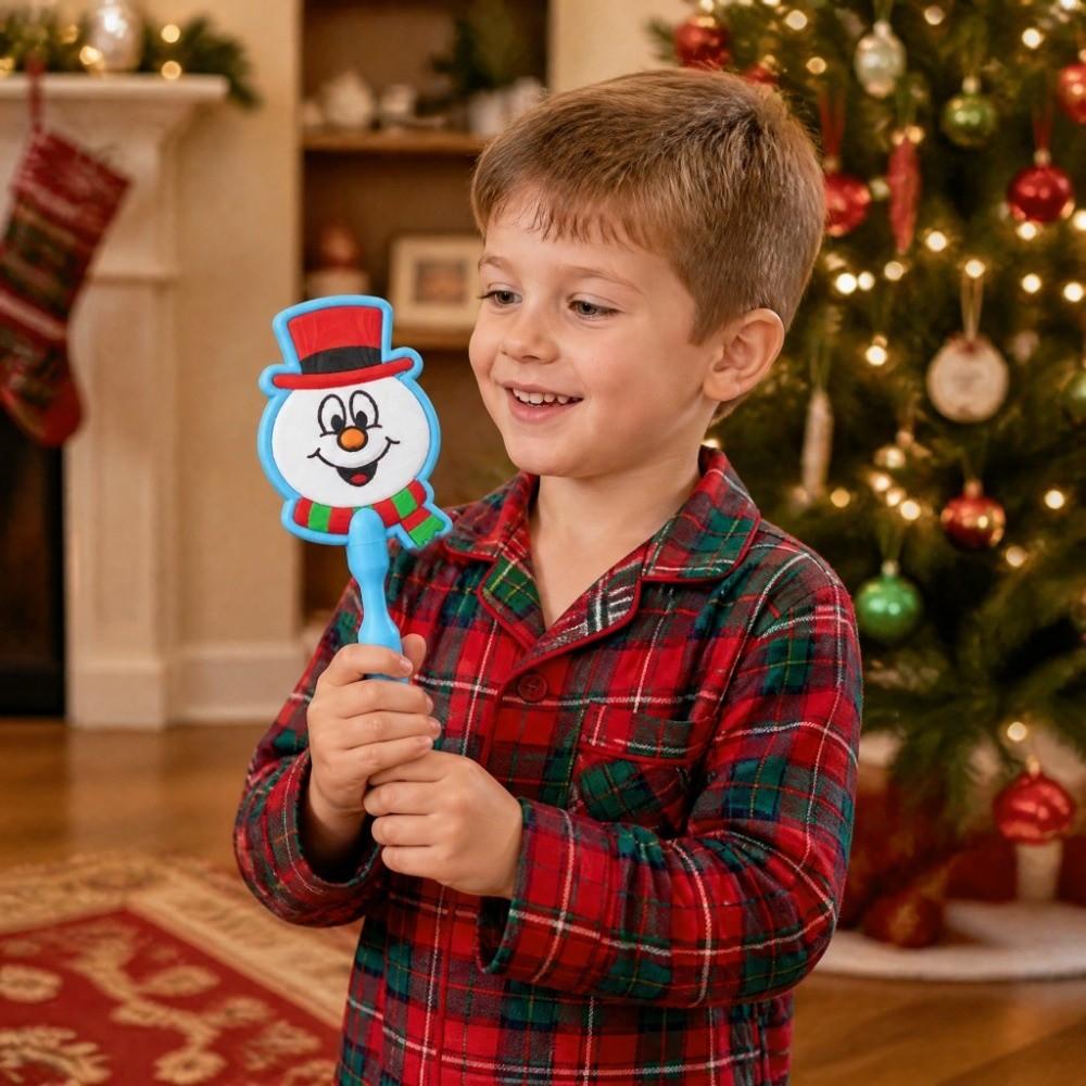 3D Printed Contactless Card Wand Handheld Funny Xmas Card Holder Desktop Display