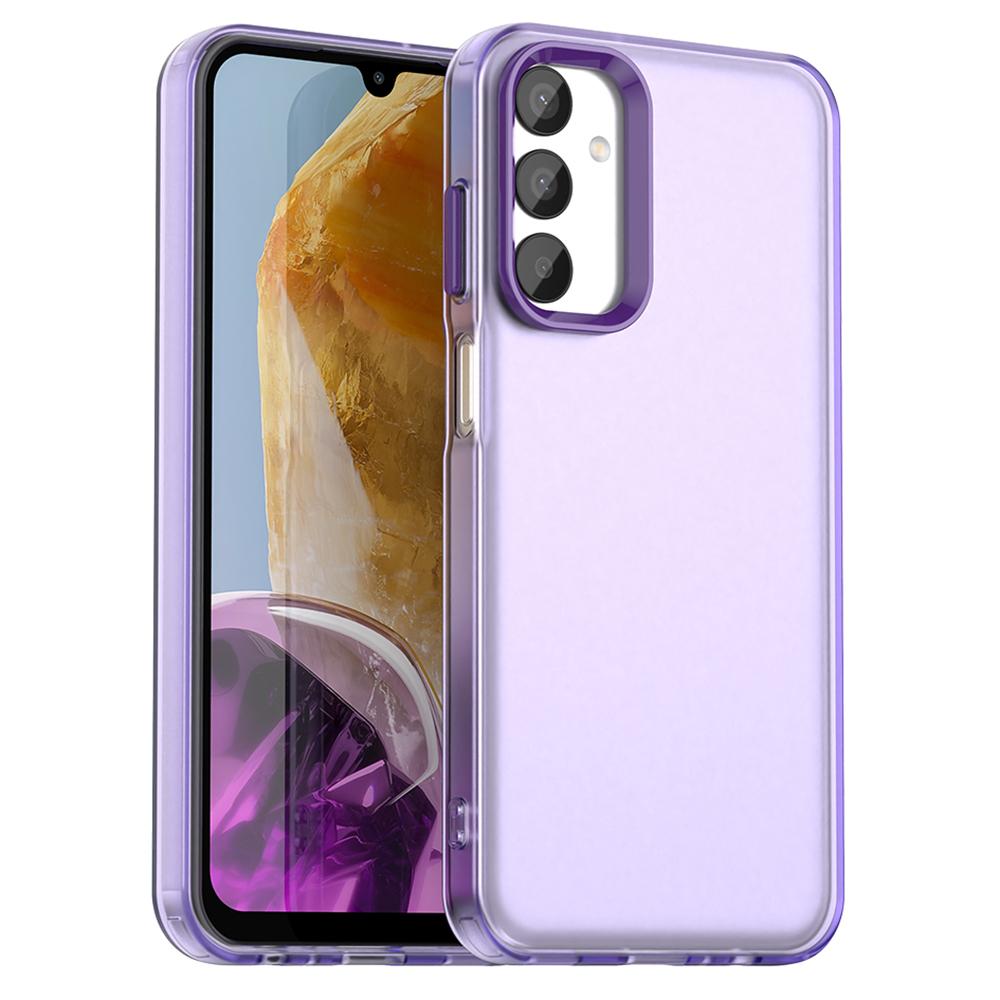 For Samsung Galaxy A05s 4G/M14 4G/F14 G4 Case PC+TPU+PET Matte Anti-Drop Phone Back Cover