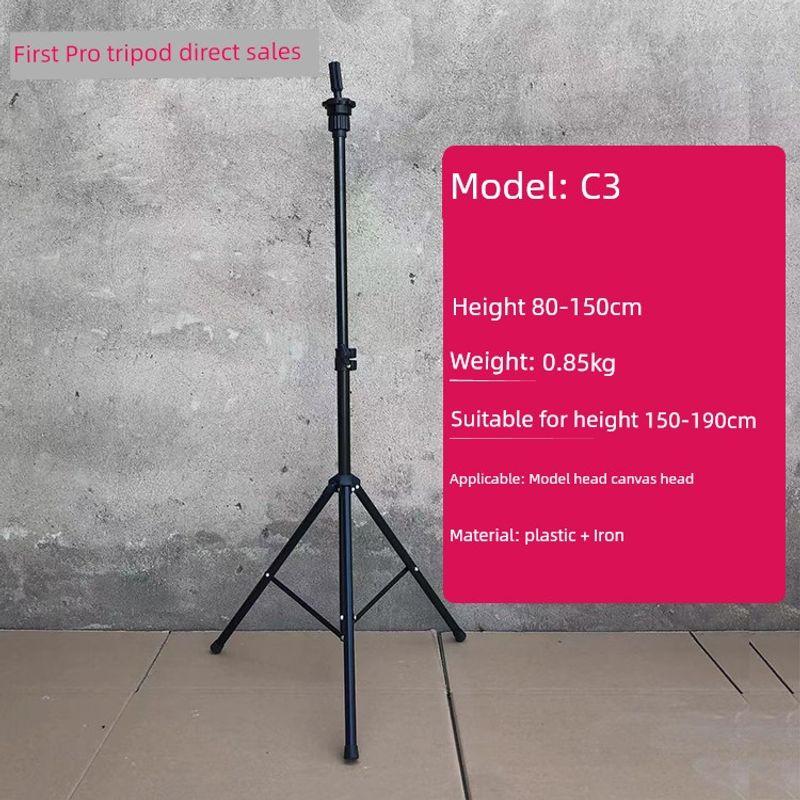 

Держатель для головы-модели, парика, головы манекена, штатив, парикмахерская модель головы, полка, болванка головы, прическа, голова манекена, штатив Portable C3 (household type)