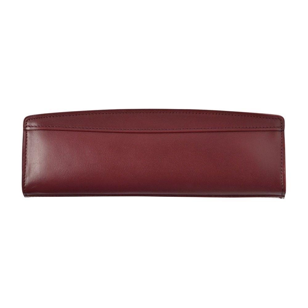

Knox Brain Earrings Pen Case M Wine Buffalo Leather 23601743 винний
