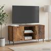 Vintage Style TV Stand Made of Reclaimed Wood 102 x 34.5 x 50 cm Particleboard