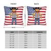 Chuck Norris Pillowcases Retro Trendy Pillow Case For Sofa Car Home Decor Soft Pillow Cover