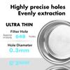54mm Coffee Bottomless Portafilter Naked For Breville Sage 870 878 879 Filter Basket Espresso Machine Accessories Barista Tools