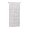 Pockets Christmas Advent Calendar Practical Decorative Household Organizer Portable Hanging Storage Bag for Dorm Living Party