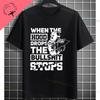 UnisexS Welder Graphic TShirt  God Guides My Hands Fashion Shortsleeve Pure Cotton Oneck Casual Humor Style Tshirt