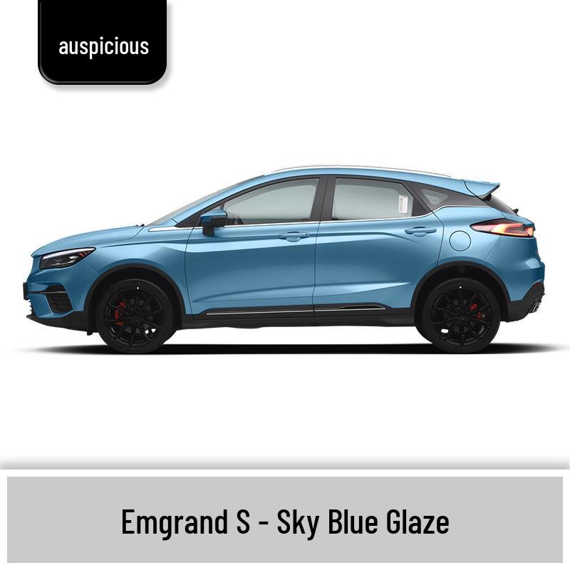 Geely Emgrand Touch-Up Paint Pen - Ice Crystal White, Amber Gold, Mica Red for GS/GSE/S/L/GL/EV450