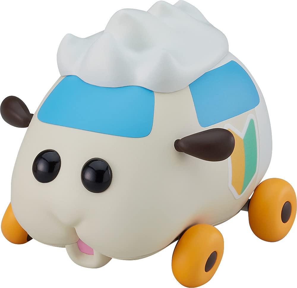 MODEROID PUI PUI Molcar Assembled Molcar Abby Assembly Plastic Model