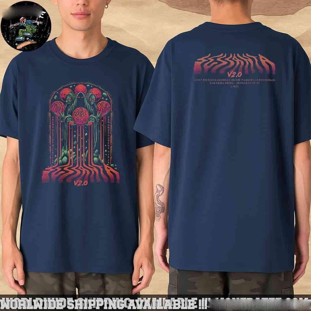 Sessanta V2.0 Event Tee In Grand Rapids M.I On May 28th 2026 Merchandise 2 Sides XXL