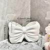 1pc Ceramic Bow Toothbrush Holder Ornament Ceramic Toothbrush Toothpaste Storage Rack Bathroom Accessories Brush Holder