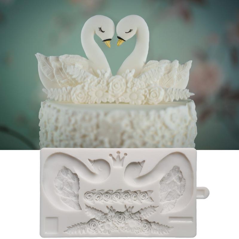 3D Eichhörnchen Silikonform – Für Fondant, Schokolade, Kekse, Back-Deko