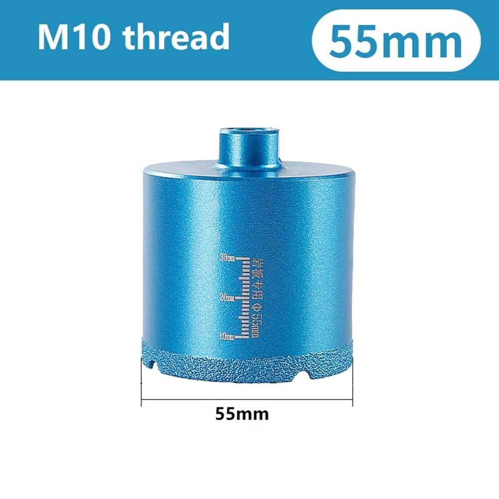 Hole Drill Drilling Core Bit For Marble M10 Thread