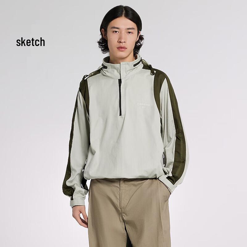 

CROQUIS Men s Autumn Cotton Jacket L