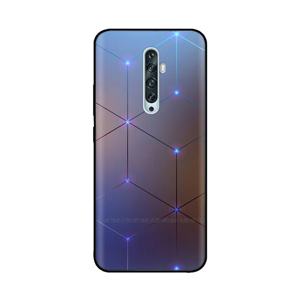 Weiche Hülle für OPPO Reno 2 Z 2Z 2F Silikonhülle für OPPO Reno 2Z 2F 2 Z RenoZ Reno2 Reno2F Reno2Z Handyhülle Gehäuse