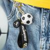 Football Theme Keychain Football Keychain