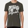 Klassisches Ferguson Te20 Skript und Illustration S bis 5XL Hergestellt in den USA T-Shirt