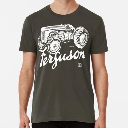 

Classic Ferguson Te20 Script And Illustration S to 5XL Made in the USA T shirt XL