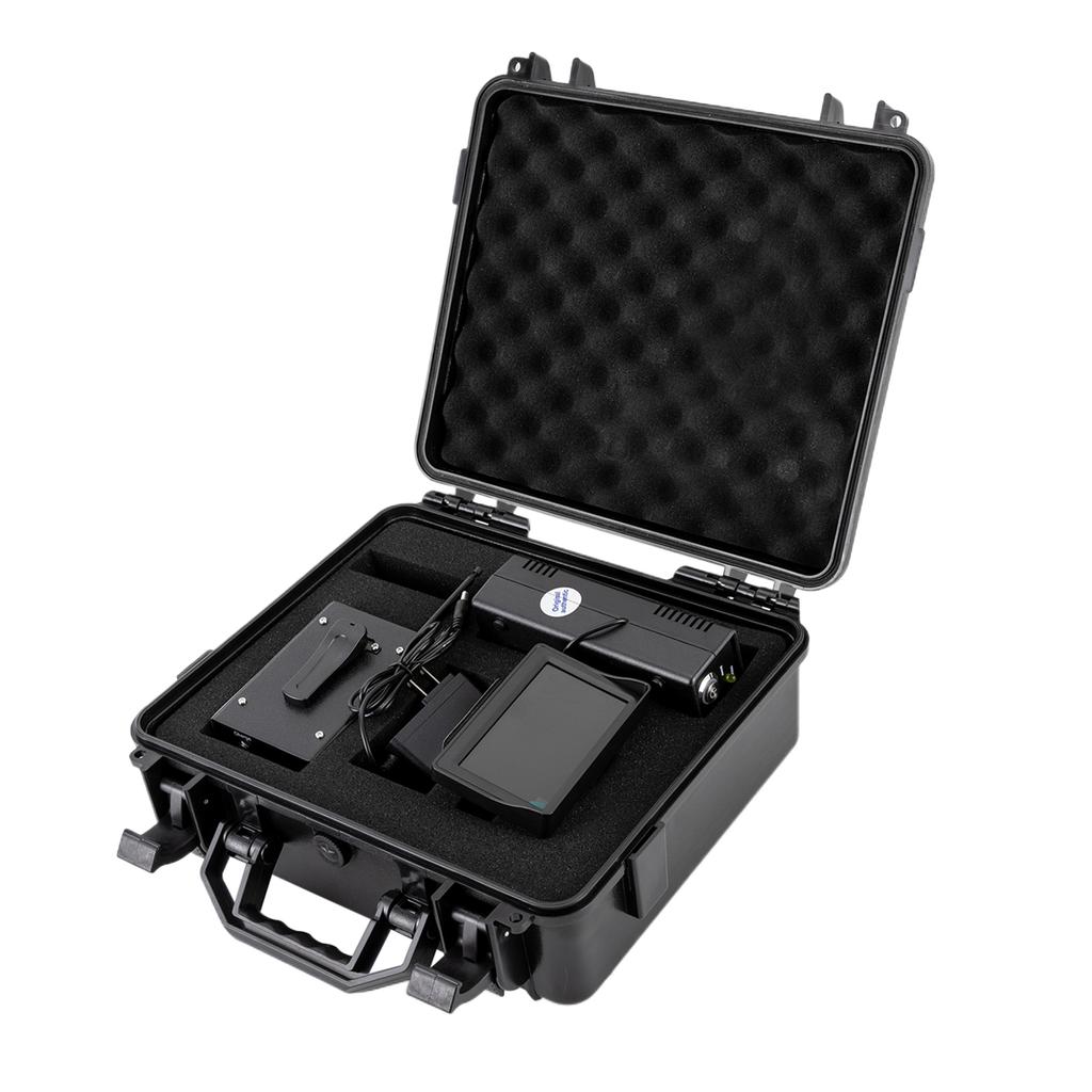 Metal Detector 3937ft Range 98.4ft Depth High Precision Remote Guidance 2000mAh Battery LED Display for Treasure Hunting