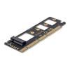 Chenyang M.2 NVMe To PCIe 3.0 X16 Adapter, NVMe/AHCI SSD To PCI Express Expansion Card Adapter, Black
