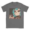 Ramona Flowers Scott Pilgrim T-shirt da Uomo Unica in Puro Cotone Girocollo Manica Corta T-shirt Regalo di Compleanno Abbigliamento