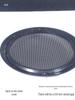 2-10 Inch Black Speaker Horn Grille & Decorative Faceplate Rings