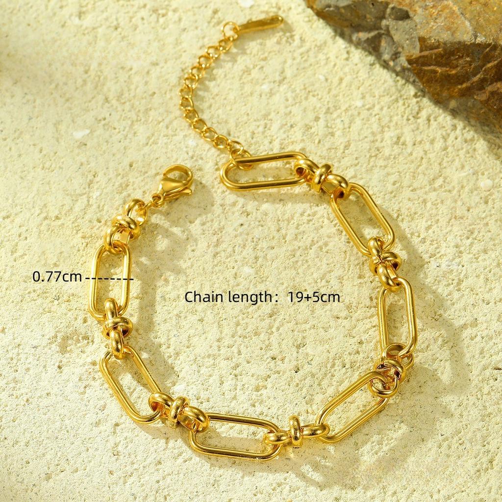 Women's New Bracelet Fashion Versatile Suit Stacked Jewelry