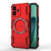 KEYSION Hollow Heat Dissipation Case for MagSafe for iPhone Air Silicone+PC Magnetic Cooling Shockproof Phone Cover for iPhone 17