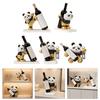 Cute Panda Wine Bottle Holder Panda Wine Rack Adds Artistic Touch To Living Room Office Decoration Wine Gift for Women