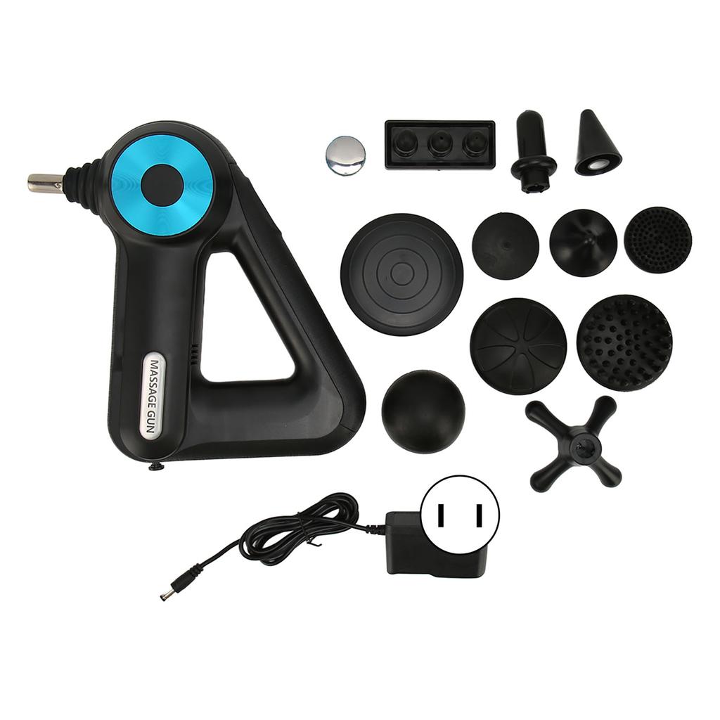 Triangle Muscle Massager Handheld Electronic Deep Tissue Percussion Triangle Powerful Muscle
