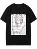 2026 New Unisex Crew Neck Casual Short Sleeve T Shirt With Lying Pose 2B Anime Character Print From NieR Automata T Shirt