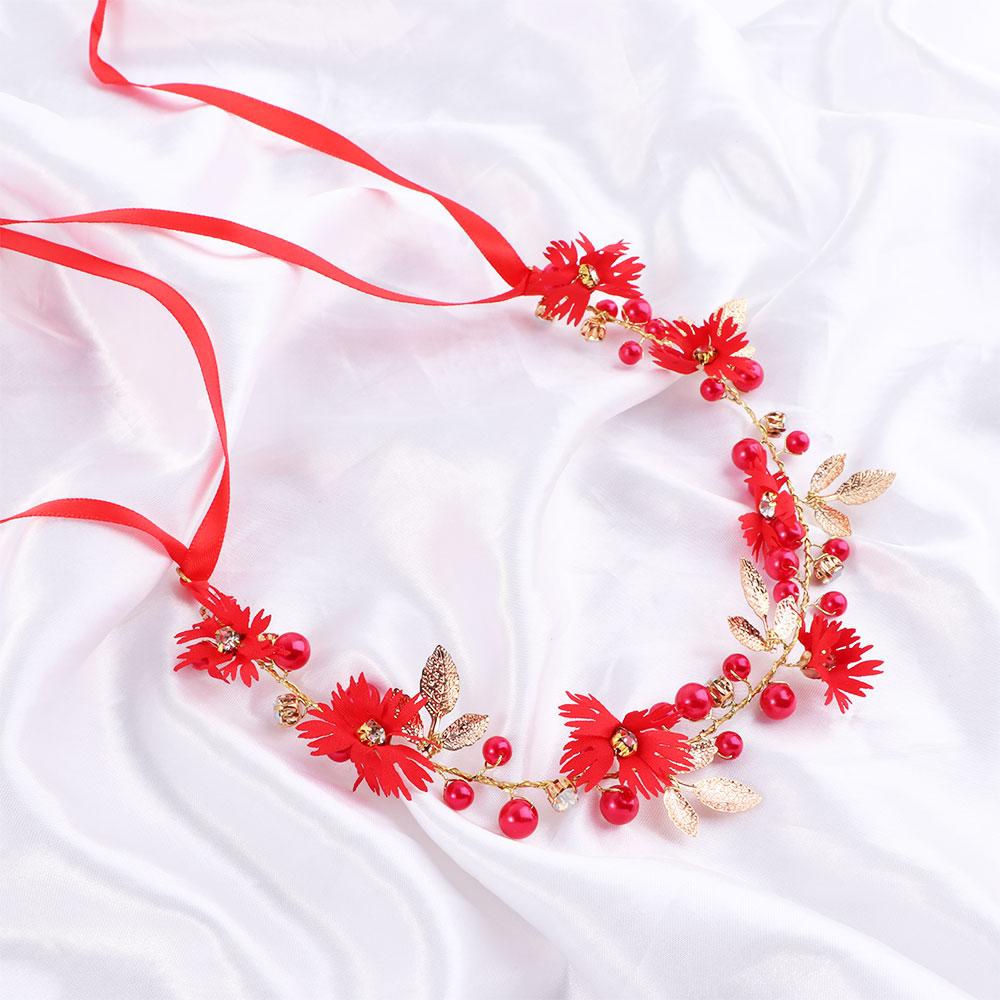 Wedding Pearl Bridal Headband Hairband Tiaras Garlands
