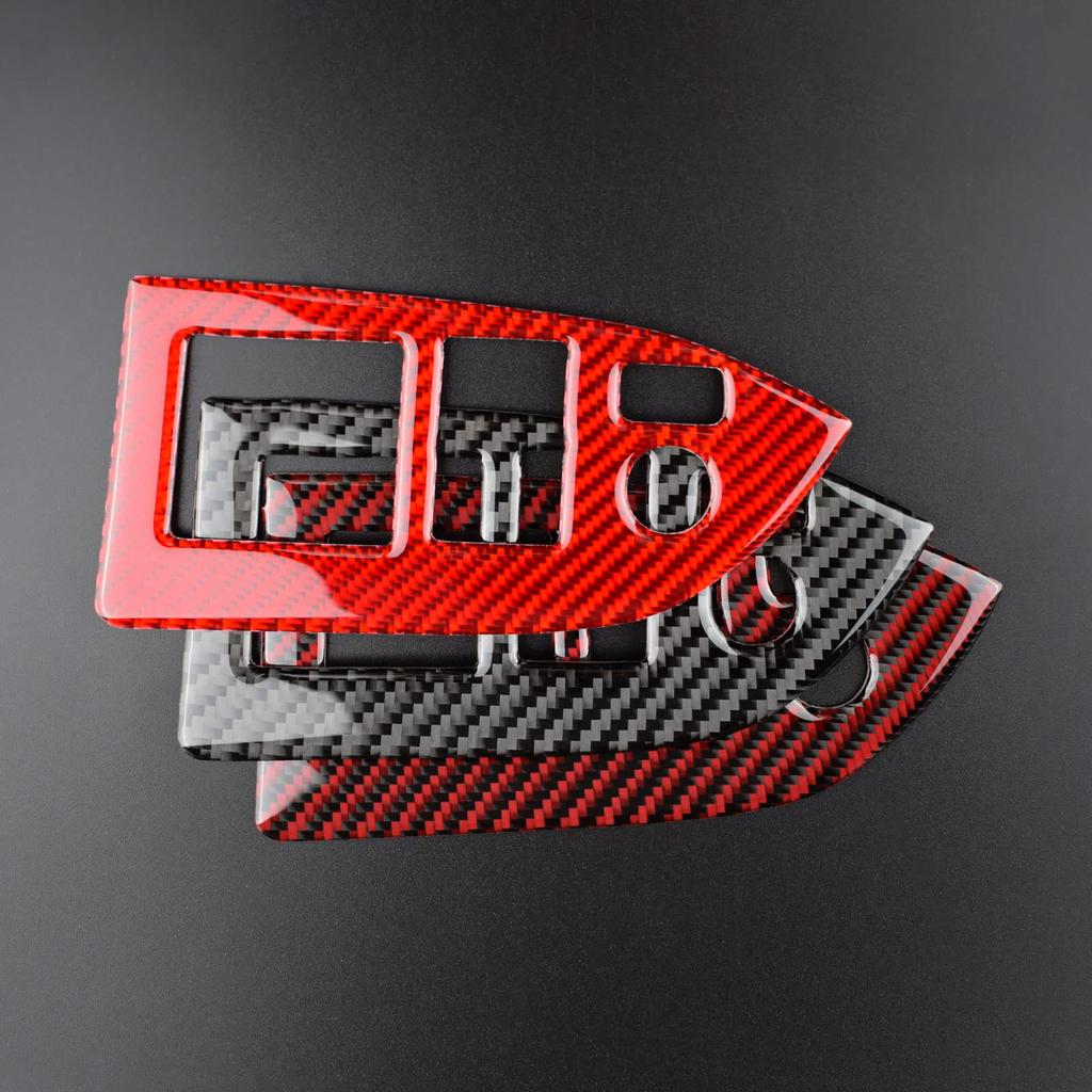 AIRSPEED Subaru BRZ ZC6 Toyota 86 ZN6 Spezielle Türfenster-Taste Türschalter-Abdeckung