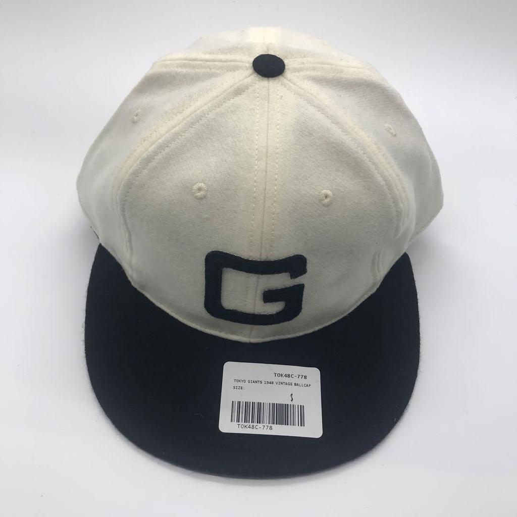 [USED] Yomiuri Giants (7 7/8) Ebbets Field Flannels (Imported)