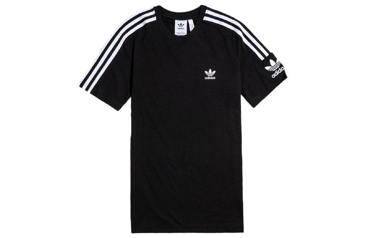 adidas originals 3-Stripes Tee Black ED6116 S