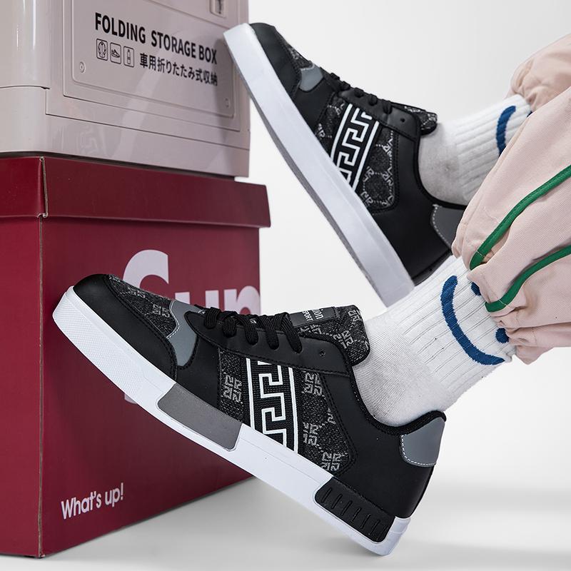 Spring Thick Canvas Shoes 45 Extra Large Size Board Shoes 46 Sports Casual Shoes 47 Plus Size Men's Shoes 48 Size