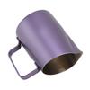 Milk Frother Cup Stainless Steel Incisive Mouth Profession Milk Frothing Pitcher Coffee Jug for
