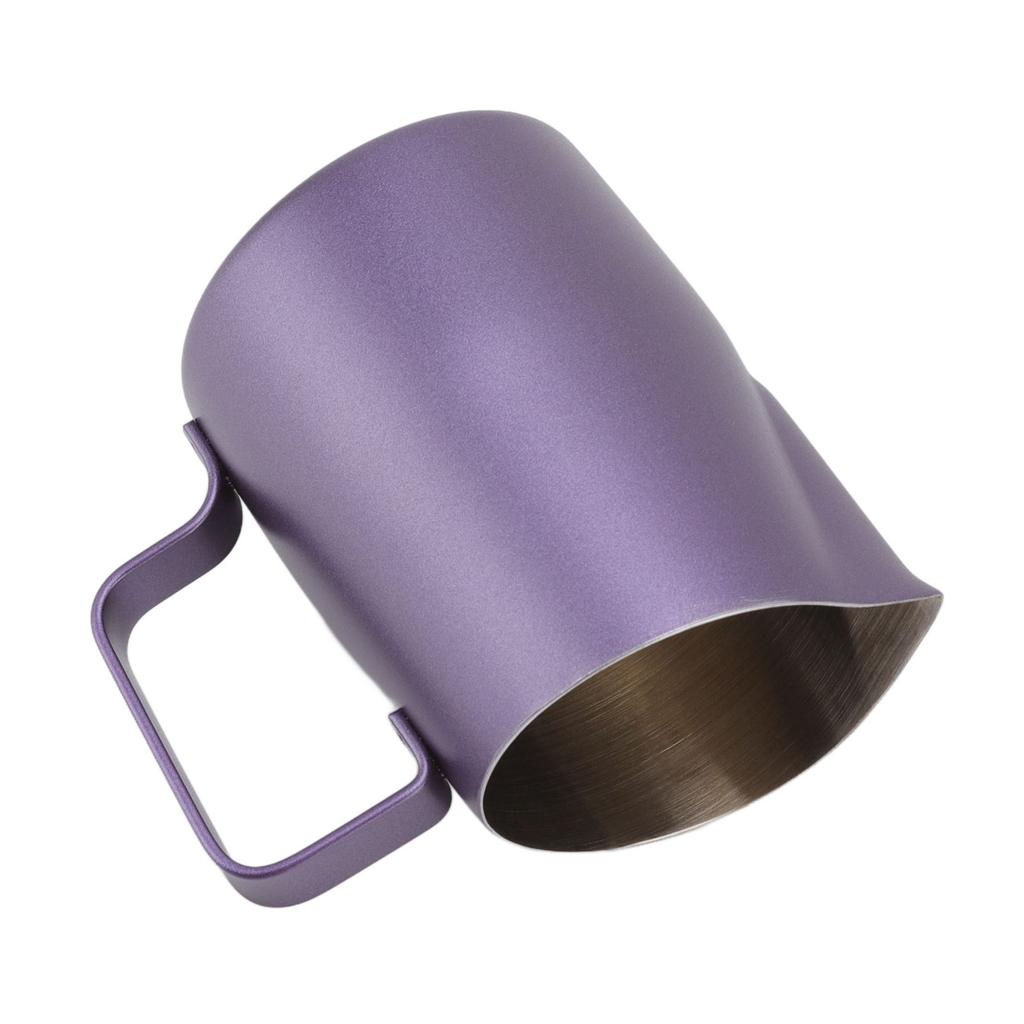 Milk Frother Cup Stainless Steel Incisive Mouth Profession Milk Frothing Pitcher Coffee Jug for