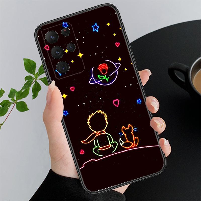 

Phone Case For Samsung A17 A55 A16 A56 A35 A15 A53 A54 A33 A34 A25 A05S A52 A52S A07 A26 A06 The Little Prince A15