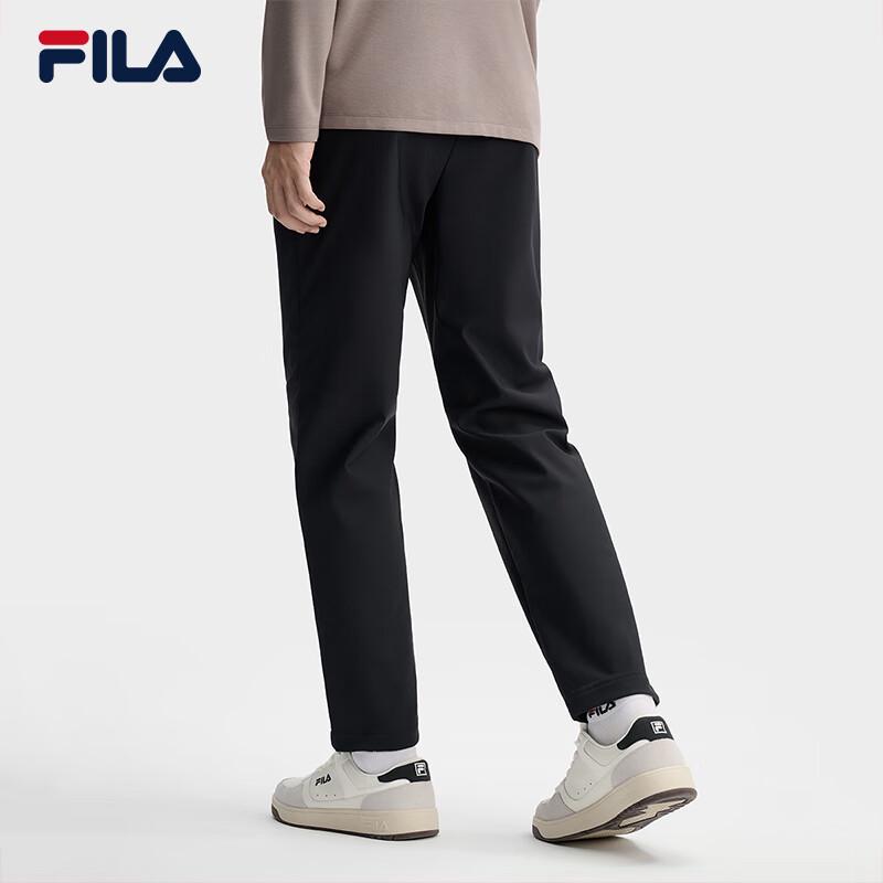 FILA Men's Straight-Leg Knit Casual Pants