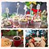 Stainless Steel Christmas Cartoon Coffee & Dessert Spoon Set