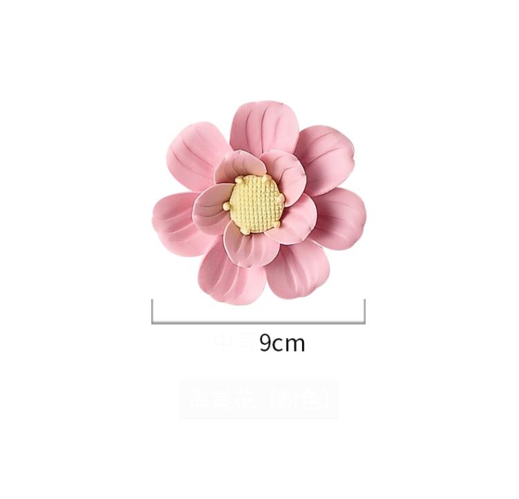 Decorațiune Murală Creativă din Ceramică cu Flori pentru Perete, Decor pentru Casă, Perete de Fundal pentru Canapaua TV, Artizanat Agățat, Magazin, Hotel, Pridvor, Autocolant de Perete Decor