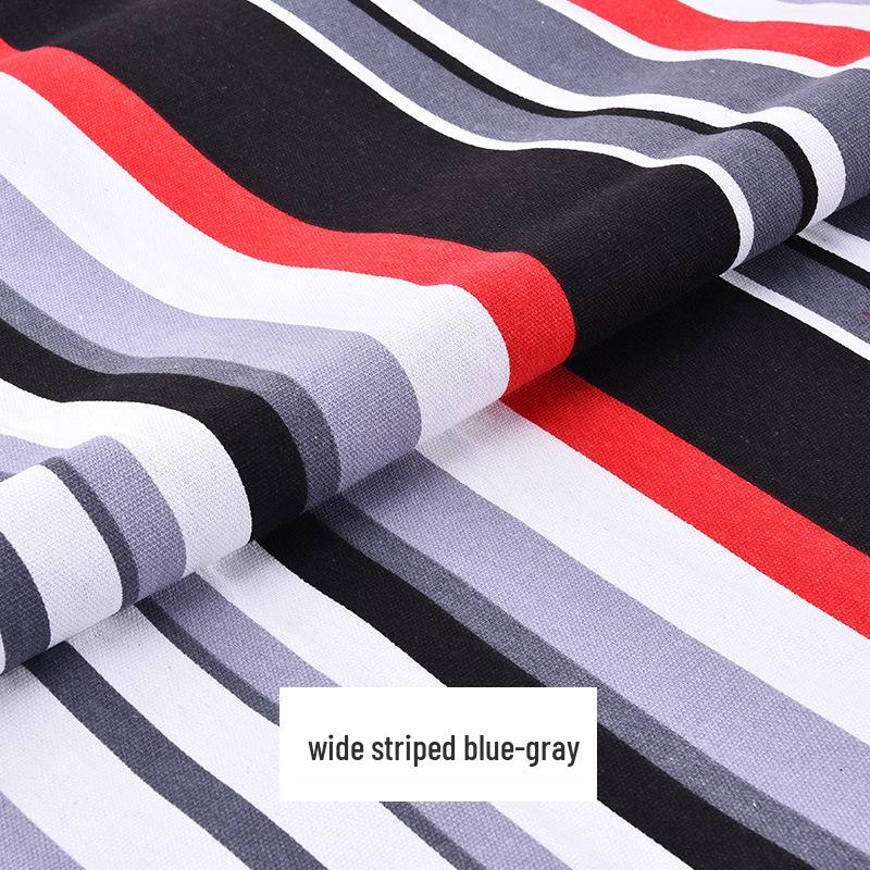 Canvas Floral Cotton Fabric for Sofa, Tablecloth, Stripe Curtains, Pillows & Remnants Clearance