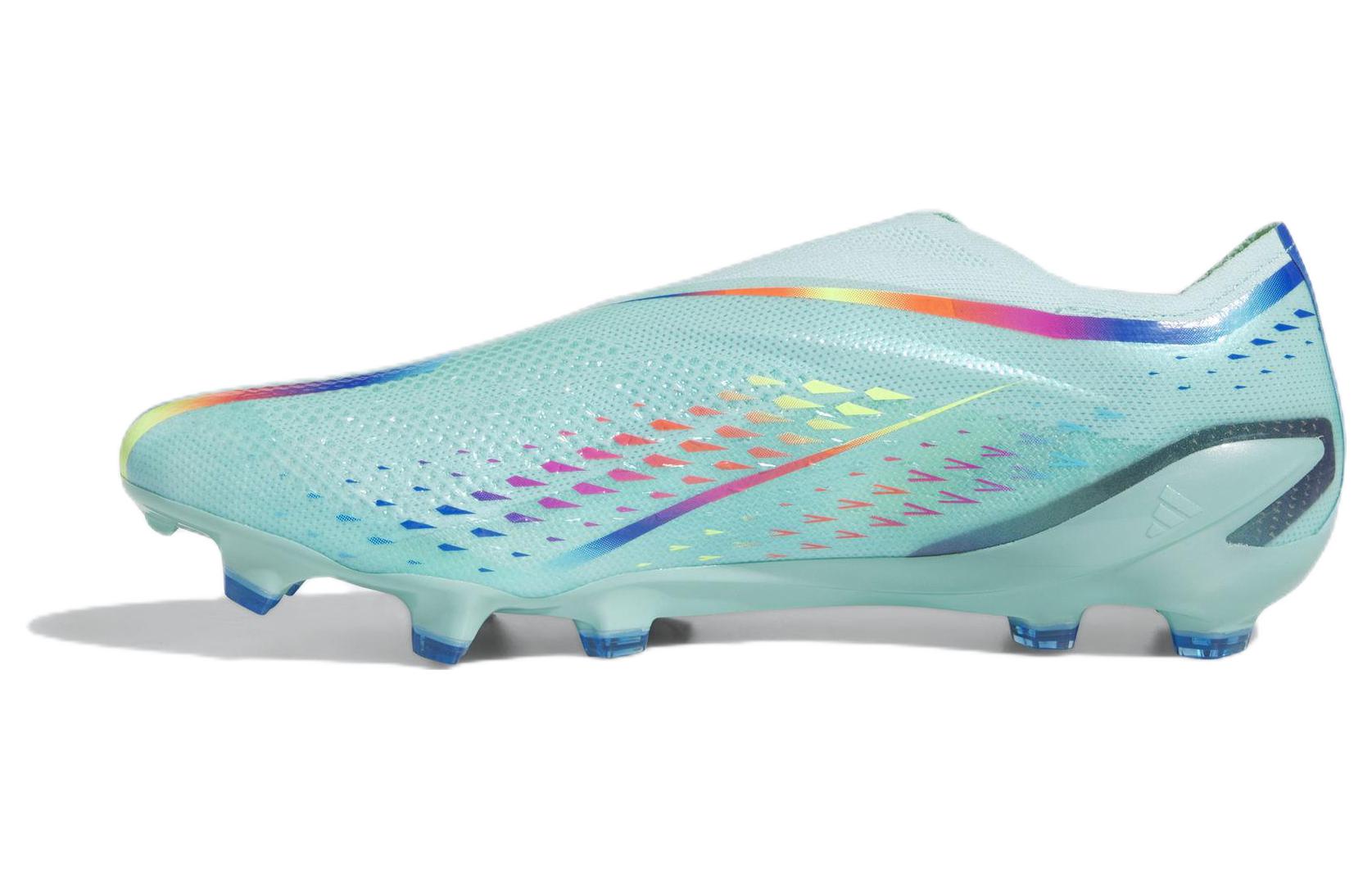X Speedportal+ Adidas Fg  Al Rihla Pack - Clear Aqua  GW8408 46.5