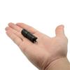 Portable Mini Pocket LED Flashlight USB Rechargeable Waterproof White Light Keychain Torch Super Small Lanterna + 10180 Battery