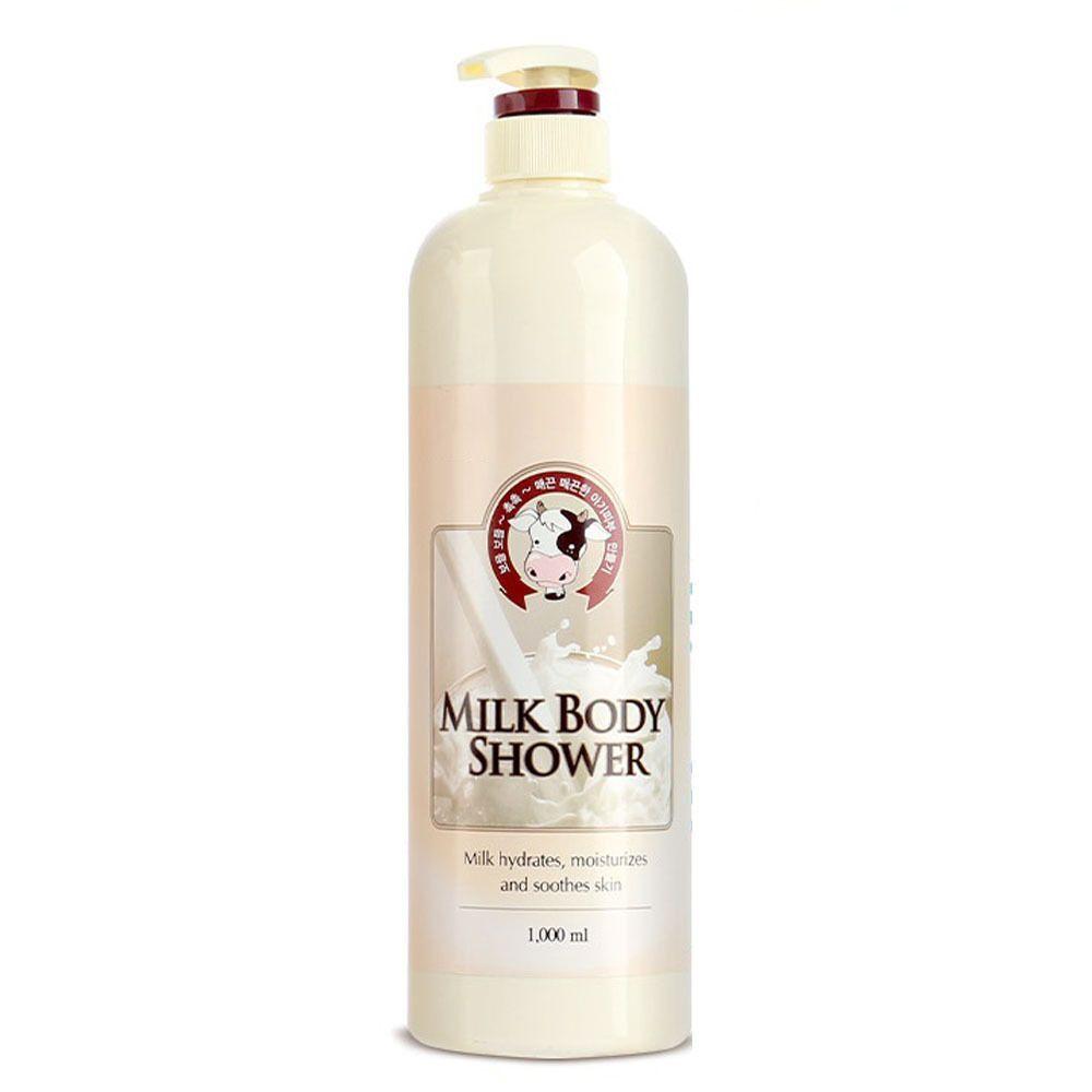 Soft and DAVOPUHY Rich Cream Foam Shower Milk Body Wash 1000ml