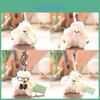 Plush Dog Keychain With Soft Pp Cotton Filling For Kids And Adults